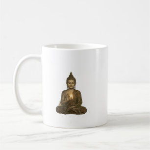 Serene Buddha Zen Art Tasse - Spirituelle Meditati