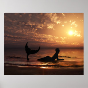 Serene Canvas Print Poster