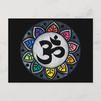 Serene Color Postkarte