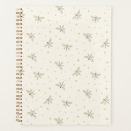 Serene Dragonflies Planner Planer