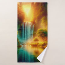 Serene Falls et Lake Towers Design