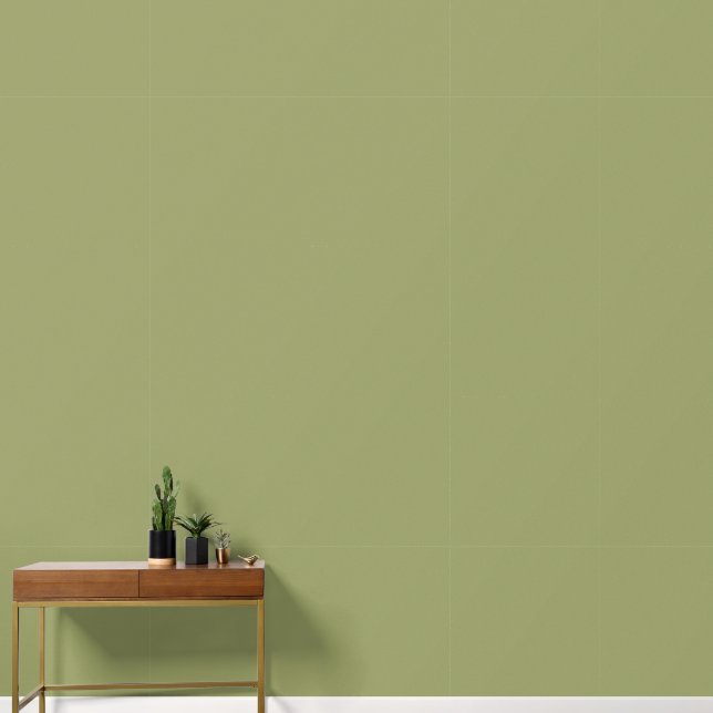 Serene Fern Green Tapete (Hausflur)