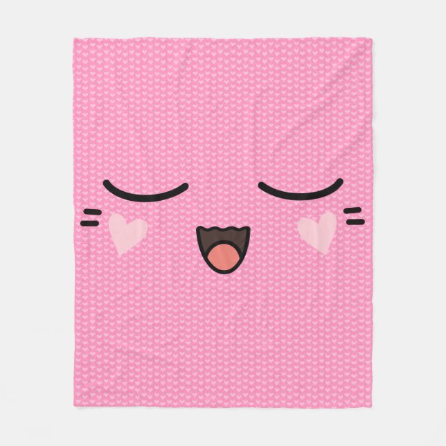 Serene Fleecedecke (Vorderseite)