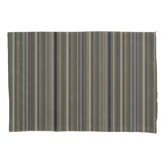 Serene Floral Bed Pillows Kissenbezug (Vorderseite-Links)