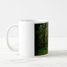 Serene Forest Mug - Coffee Tea Cup Kaffeetasse
