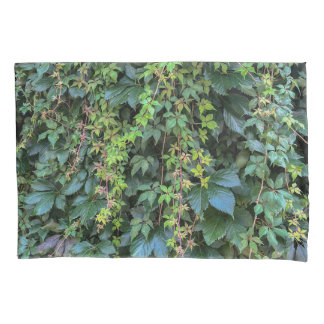 Serene Green Ivy Wall Hanging Vines Pflanze Blätte Kissenbezug