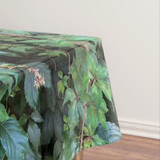 Serene Green Ivy Wall Hanging Vines Pflanze Blätte Tischdecke