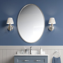 Serene Horizon - Cornflower Blue - Minimalistisch Tapete