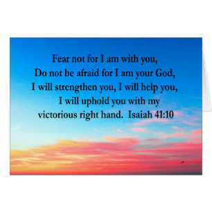 SERENE ISAIAH 41:10 SONNENRISE FOTO