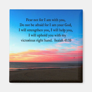 SERENE ISAIAH 41:10 SONNENRISE FOTO MAGNET