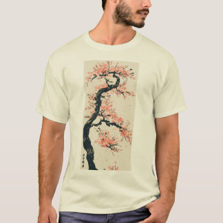 Serene Japanese Garden T-Shirt Design