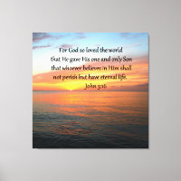 SERENE JOHN 3:16 SONNENRISE-FOTO