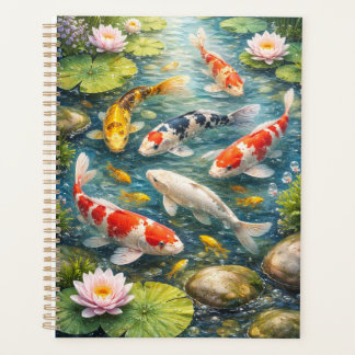 Serene Koi Fish Pond Planner  Planer
