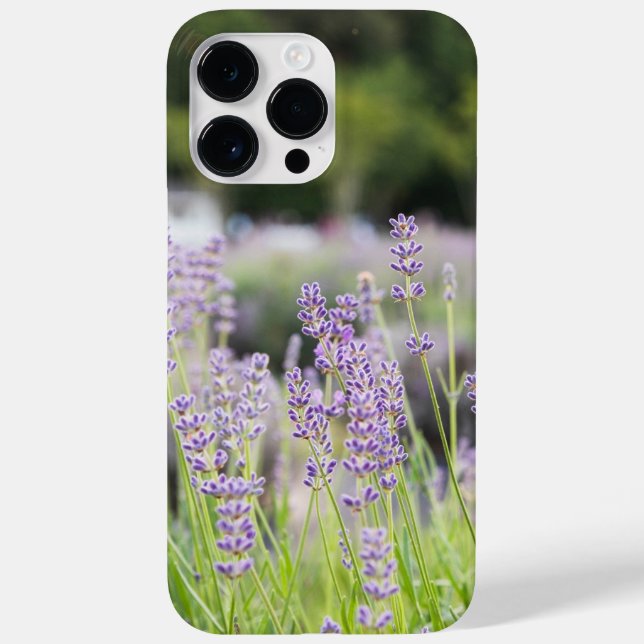 Serene Lavender Field Case-Mate iPhone 14 Pro Max Hülle (Rückseite)