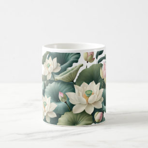 Serene Lotus Coffee Tasse