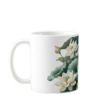 Serene Lotus Coffee Tasse