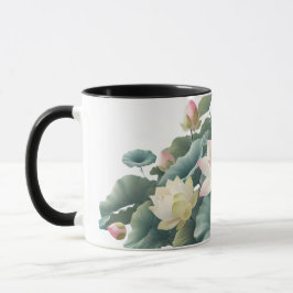 Serene Lotus Coffee Tasse