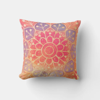 Serene Mandala Kissen