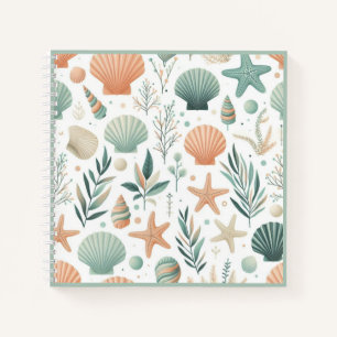 Serene Meereswelt Notizbuch