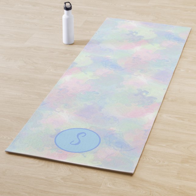 Serene Mint Bliss Yogamatte (Beispiel)