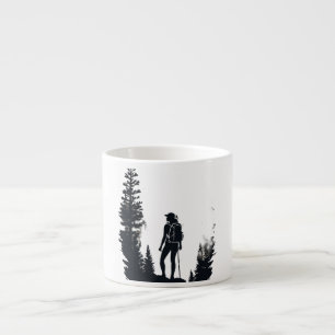 Serene Mountain Espresso Tasse Collection