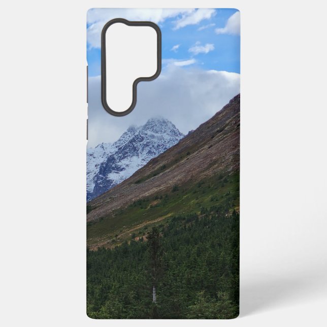 Serene Mountain Sky Samsung Case Galaxy Hülle (Rückseite)