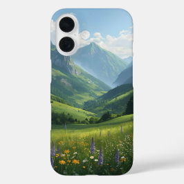 Serene Nature Art Case - Picturesque Landschaft