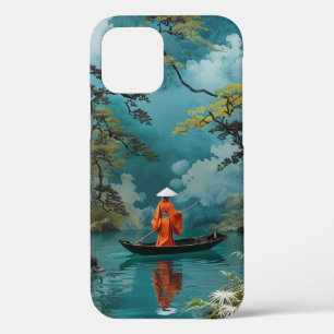 Serene Nature Inspiriert Tough Phone Case