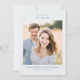 Serene Neutrale Minimalistische Fotografie Save The Date