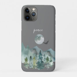 Serene Nighttime Berglandschaft Frieden Case-Mate iPhone Hülle