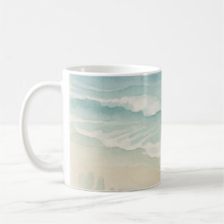 Serene Ocean Artwork Kaffeetasse