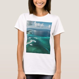"Serene Ocean Scenery T - Shirt - Nature-Inspirier