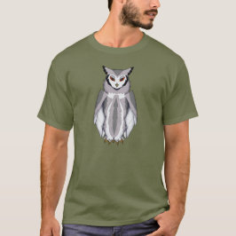 Serene Owll mit Amber Eyes T - Shirt