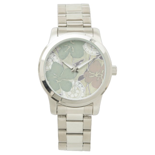Serene Pastels II Armbanduhr (Vorderseite)