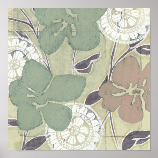 Serene Pastels II Poster (Vorne)