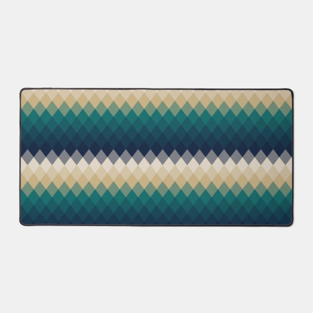 Serene Peaks Mosaic Deskmat (Vorderseite)