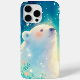 Serene Polar Bear Gaze Case-Mate iPhone Hülle