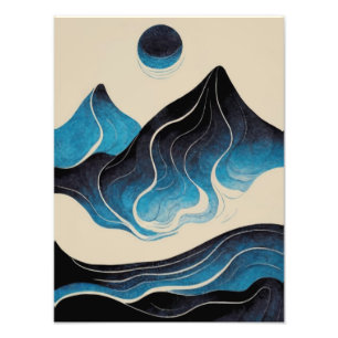 Serene Reflection Fotodruck