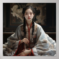 Serene Reflections: Eine faszinierende chinesische