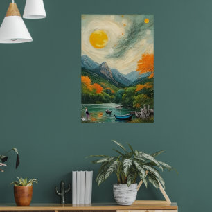 Serene Refuge Poster