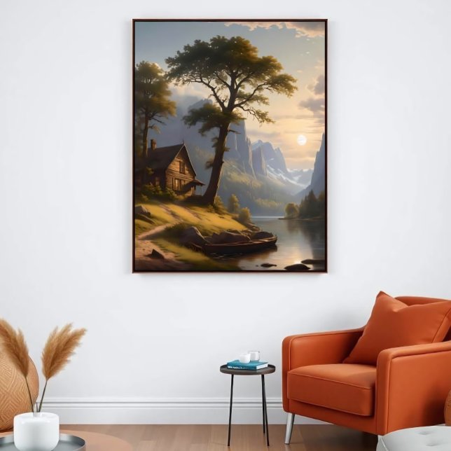 Serene Refuge Poster (Von Creator hochgeladen)