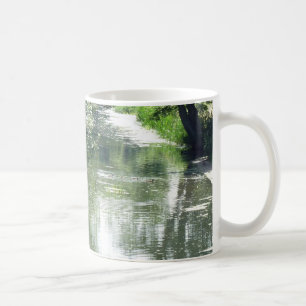 Serene River Flows Kaffeetasse