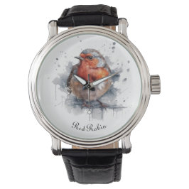 Serene Robin, Brauch Armbanduhr