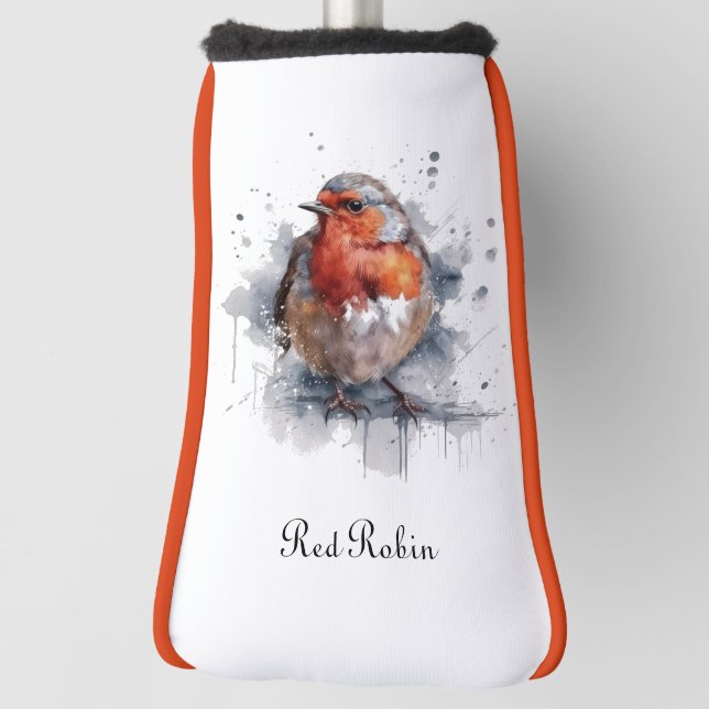 Serene Robin, Brauch Golf Headcover (Rotieren 90)