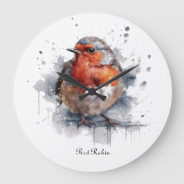 Serene Robin, Brauch Große Wanduhr