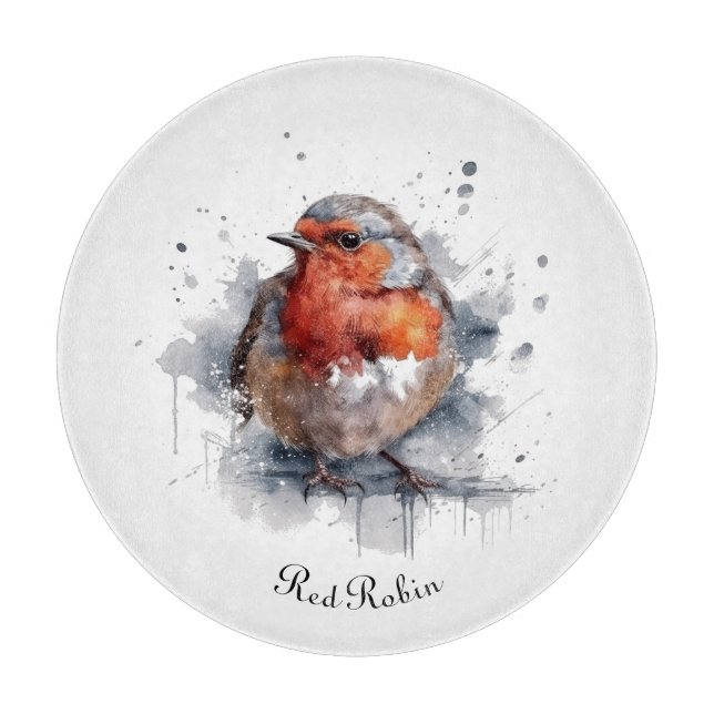 Serene Robin, Brauch Schneidebrett (Vorderseite)