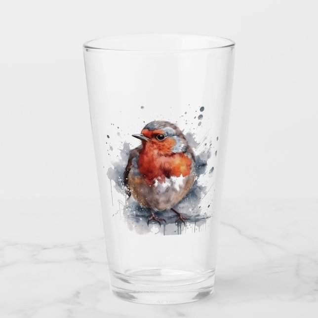 Serene Robin Glas (Vorderseite)