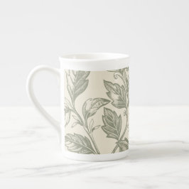 Serene Sage Green | Rustikaler Weinbaugarten Kerns Prozellantasse