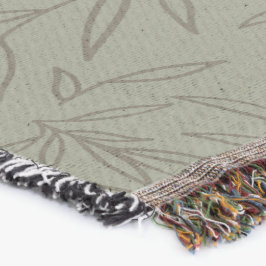 Serene Sage Green | Tiefwald Calm Tone-on-Tone Decke