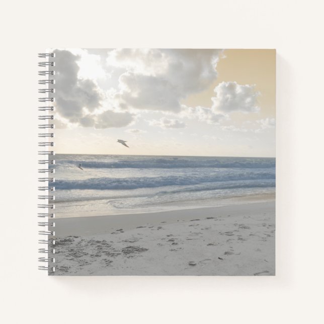 Serene Sea Notizbuch (Vorderseite)